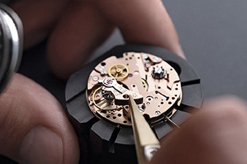 广州欧米茄表更换电池